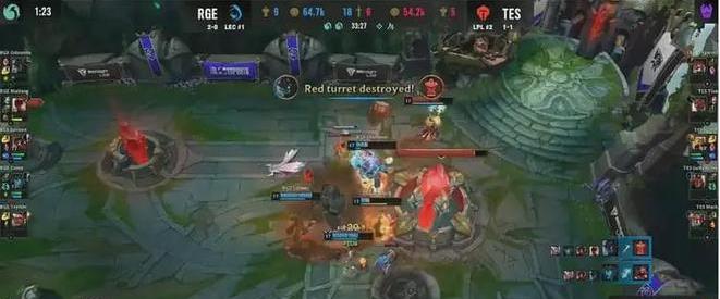 LOL：韩网热议TES输给RGE，全华班还得看RNG