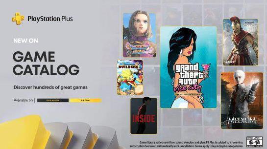 PS+10月二/三档新增：《GTA罪城》《AC奥德赛》等