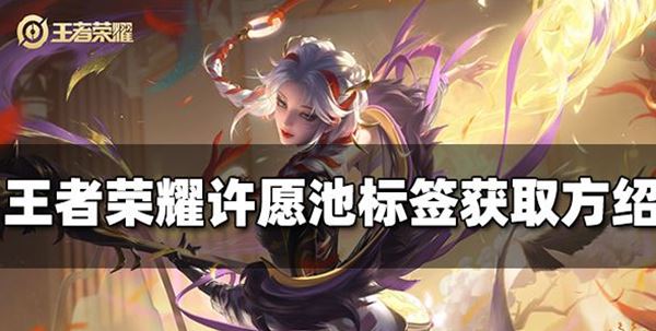 还有人不知道王者荣耀许愿池标签获得方法