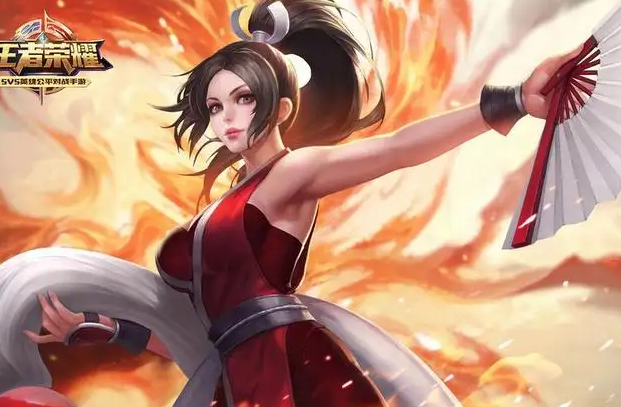 王者荣耀：英雄不知火舞的全部台词集合