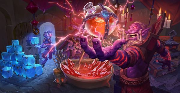 炉石传说：佣兵战纪阵容推荐和阵容攻略