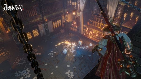 永劫无间：游戏中出现一个新版扫地僧？