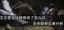 艾尔登法环帕奇杀了咋办？击杀后果分析