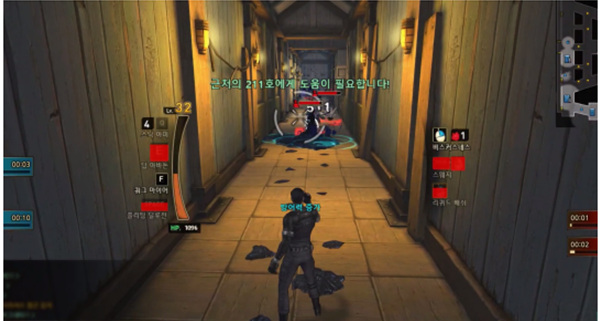 韩服《超能战联》添加新角色 召唤幻影进行战斗