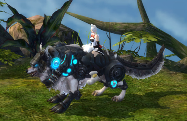 蒸汽朋克游戏《零纪元》上线