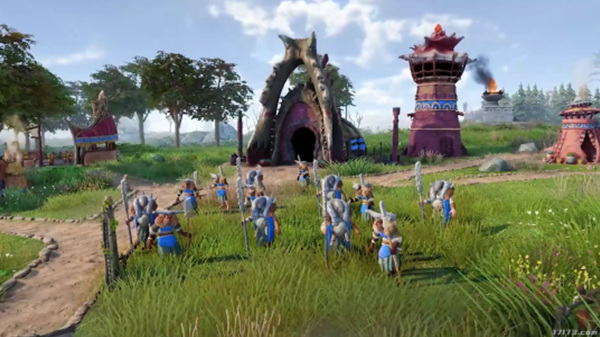 育碧公布《工人物语：新兴同盟》新预告片