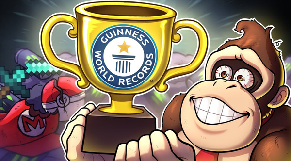 这名玩家打破了《任天堂明星大乱斗》吉尼斯世界纪录！