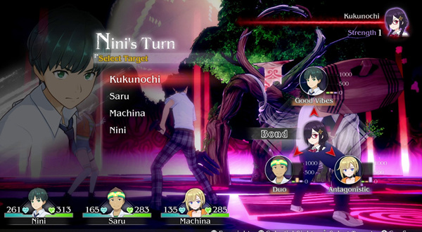 JRPG《循环8：降神》官方公布预告并展示游戏截图！