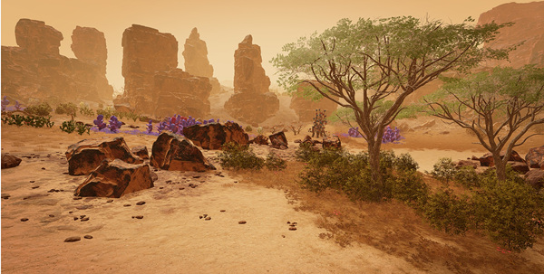 行星生存类game《滞困：异星黎明》首个大型更新上线