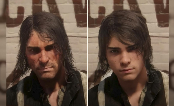 小鲜肉亚瑟！来看看《荒野大镖客2》帮派成员年轻的样子