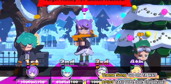 非对称派对游戏《咕喵怪物》解锁 新宣传片上线