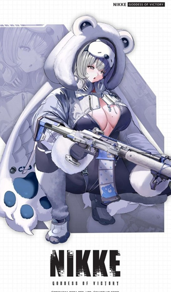 《妮姬：胜利女神》新角色NEVE上线，肉感与可爱一身并存