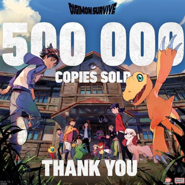 文字冒险《数码宝贝：绝境求生》全球销量已超过50万份