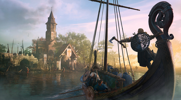 《刺客信条：英灵殿》正式回归Steam！首发特惠98元