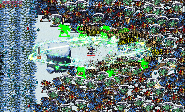 好评如潮的《吸血鬼幸存者》公布了首个DLC！