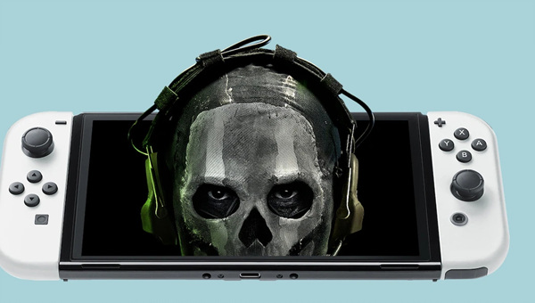 《使命召唤》能同步上NS？网友猜测任天堂将升级硬件