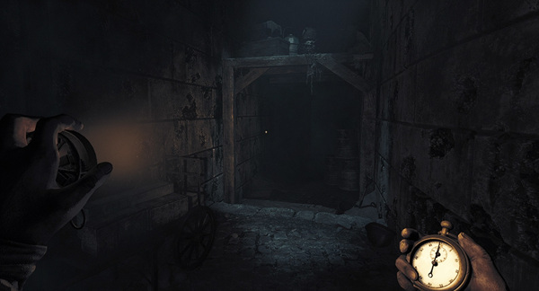 半开放世界恐怖新作《失忆症：地堡》公布！预告片欣赏