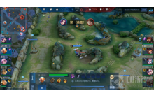 王者线上赛季军赛《白给一队》vs《阿对对队》BO2