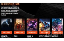 CSGO相关多项内容被提名 s1mple与karrigan被提名