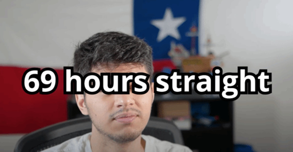 油管主播转轴玩《任天堂明星大乱斗》69小时破世界纪录