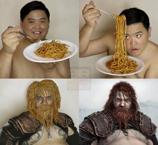 泰国低成本小哥又来了！这次是《战神：诸神黄昏》