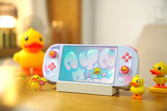 &ldquo;小蓝鸭&rdquo;好可爱！国产AYANEO掌机联名机型推出！