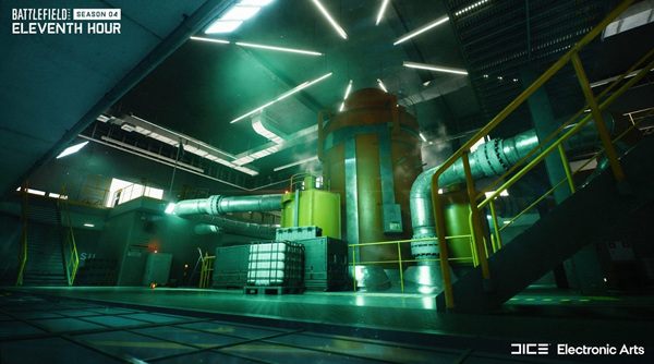 《战地2042》第四赛季首批截图