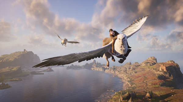 《霍格沃兹之遗》中电影场面还原&mdash;&mdash;密室