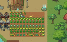 《牧神镇物语》Steam页面上线 探索自动化建造与解谜