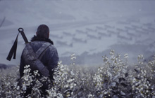 黑鹄工作室UE5新作预告：抗日题材游戏现荒芜战场