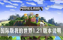 快速了解我的世界1.21国际版 国际版我的世界1.21版本说明