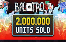 《小丑牌》销量破200万套！明年将迎来重大更新内容