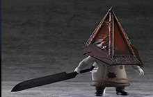 恐怖游戏不恐怖：《寂静岭2》三角头Q版黏土玩偶推出