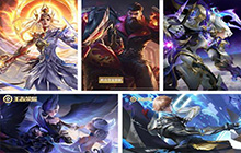 王者荣耀荣耀水晶皮肤大赏：哪一款才是你的命中情肤