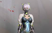 cf手游角色子涵 M4A1游骑兵寒霜皮肤即将返场！