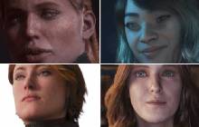 推主感慨女游戏角色男性化 下巴每年都在变大