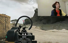 六旬老太的电竞梦 主播小two姐姐的三角洲出征之旅