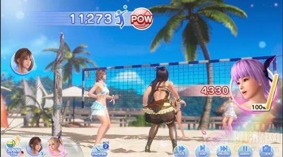 《死或生:沙滩排球》玩法视觉图 死或生发布27周年