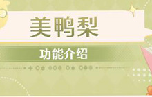 无限暖暖美鸭梨功能都有什么 无限暖暖搭配助手美鸭梨