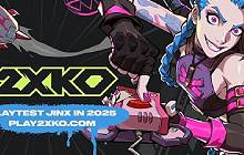 LOL衍生游戏2XKO金克斯实机演示 主要是投射攻击