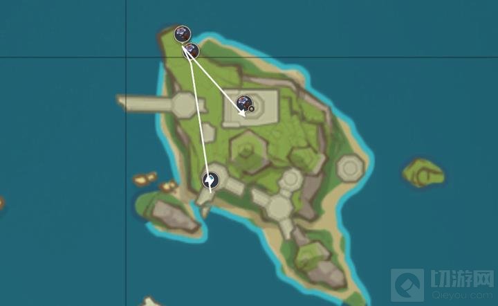 原神枯叶紫英怎么采集 原神枯叶紫英收集路线攻略 东北小岛（枯叶紫英*3）