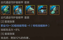 DNF手游光环套怎么样 古代遗迹守护者套装测评