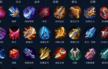 王者荣耀S38赛季装备改动最全消息 S38赛季装备调整消息