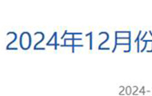 2024年12月份国产网络游戏审批信息公布 无限大通过版号审批