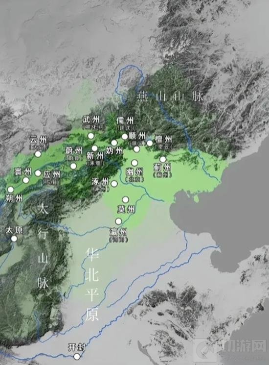 燕云十六声地图有多大 燕云十六声地图前瞻介绍一览