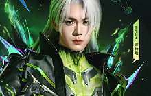 曾舜晞COS和平精英幽焰骑士 全新神装幽焰骑士元旦上线