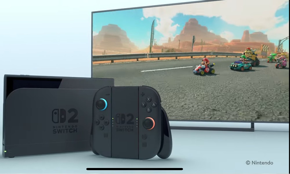 任天堂Switch2消息官宣 将于4月2日开专场直面会