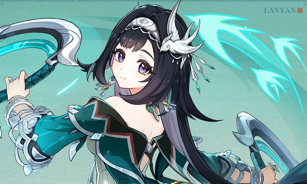 原神蓝砚有什么技能 原神新四星蓝砚技能天赋详情一览