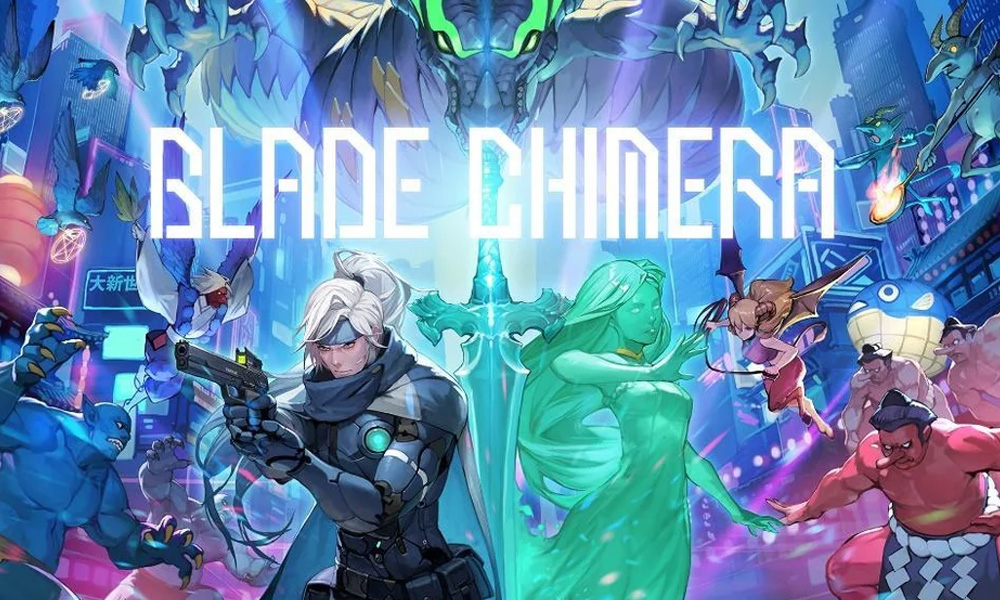 幻刃奇美拉现已登录NS和Steam平台 类银河恶魔城游戏