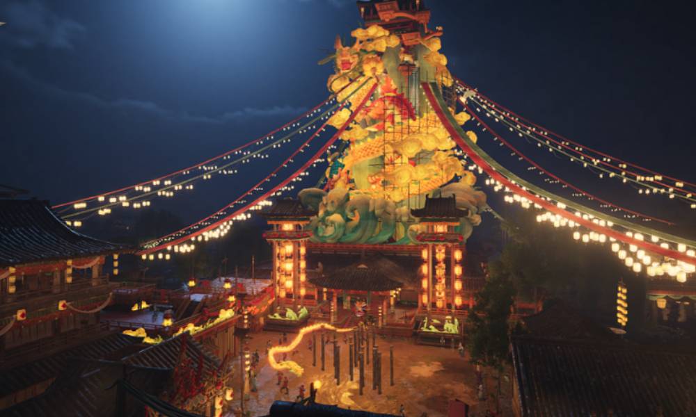 燕云十六声1.3版本今古同此夜更新 新春活动陆续开启